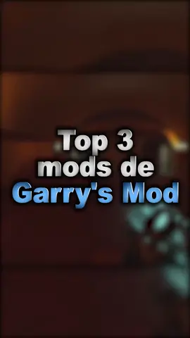 TOP 3 MEJORES MODS del Garry's Mod🔥 #garrysmod #gmod #gmodnextbot #videogames #videojuegos 