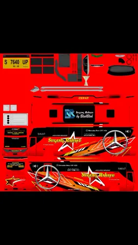 bagi bagi livery xhd rombak to jb3 #nanugombel