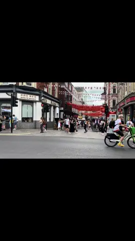 London china town 🇬🇧🇨🇳 W1D 