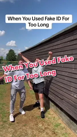 Bouncers be investing in your fake ID person 😂 #fyp #comedy #jokes #banter #relatable #funny #lads #bouncers 