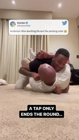 #AndersonSilva #UFC #mma #jiujitsu #sportstiktok (via @Kalyl Silva 🇧🇷 h/t jiujitsuotter/TW)