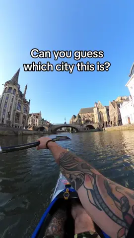 just going with the flow 🛶 #redbull #givesyouwiiings #kayaking #watersports #river #paddling 