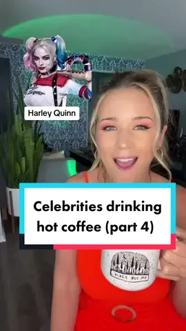 some new voices for ya 😆 who else should i do?? ☕️🩵 #impressionstok #harrypotter #vocalimpressions #womeninvo #voiceovertalent #harleyquinn #celebrityimpressions #celebimpressions #snl #saturdaynightlive #fyp #comedy 