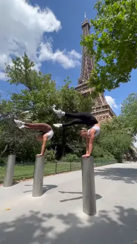 This is your sign to book that trip to Paris with your bestie for your birthday! 🥳🇫🇷🥖 #martialsimon @MartialSimonMusic #matchingpjs #pariatrip #parisoutfits #europegirlstrip @Claudia ✨ 
