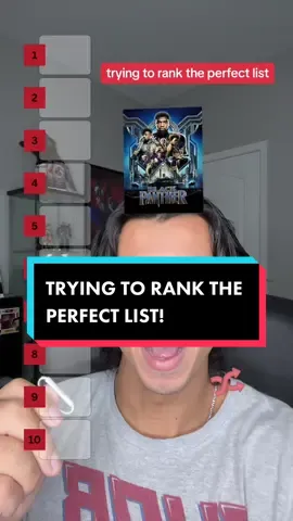 We are getting the perfect list. #supes #marvel #mcu #movie 