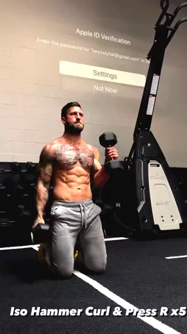 upper body workout. Credit: Matt Tralli. #explosivetraining #fitnessmotivation 