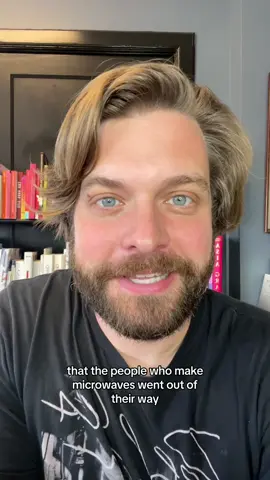 Honestly makes me feel bad for the microwave folks. 🥺