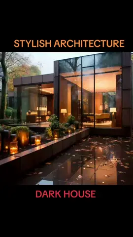 A modern and captivating dark house exterior design that combines the charm of glass and the warmth of wood planks, creating a cute and stylish architectural masterpiece design by @artin.one . . . #moderndarkhouse #exteriorsdesign #glassandwoodplanks #stylisharchitecture #contemporarydesign #architecturalbeauty #modernhome #darkhouseaesthetics #sleekdesign #house #glasswindows #woodplankfacade #architecturalmasterpiece #modernluxury #minimalistdesign #minimalist #outdoorliving #sophisticatedstyle #modernhomes #architecturalinspiration #designgoals #luxuryexteriors #housegoals #modernliving #glassfacade #woodenaccents