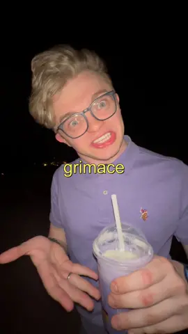 Wow the #grimaceshake is amazing!