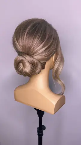 ✨How to✨ Refined Elegance, the Simplicity of this look is what makes it so chic & timeless #hair #hairstyle #hairstyles #easyhair #hairhowto #hairhacks #hairhack #hairtutorial #hairtutorials #hairup #updo #fyp #bridalhair #weddinghair 