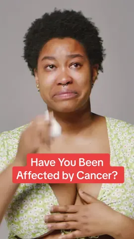 We asked 100 people if they’ve been affected by cancer. 