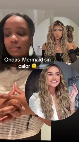 #trucosdebelleza #ondascabello #mermaid #ondashawaina 