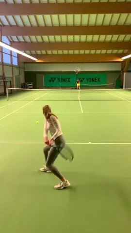 Baseline Tennis #tennis #swisstennis #sport #tennisgirl #wta 