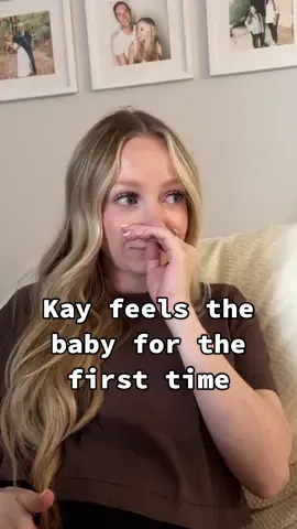 Backstory: Kay found out a few weeks ago that she had an anterior placenta, and that it would likely be a couple months before she felt any kicks. This was upsetting to us because she was looking forward to experiencing that. I’m so thankful that I was home to see her excitement! ❤️ #kayandtayofficial #couples #relationships #pregnant 