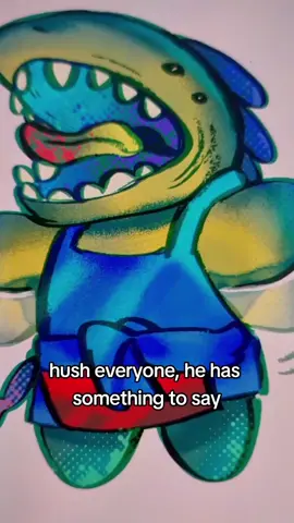 hush he has something to say #meme #illustration #artists #artist #art #artforyou #colour #artwork #sketches #sketch #artistatiktok #artfyp #artistsoftiktok #arttok #funny #art #oc #originalcharacter #chibi #chibiart