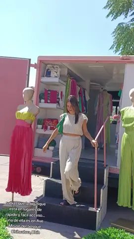 #fashiontruckmexico #mobileboutique #boutiquecuu @Revista Local 