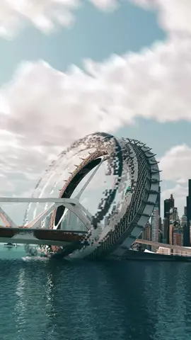 New York Financial Bridge by Kalbod Design Studio. #architect #architecture #amazingarchitecture #fyp #viral #parati #foryou #fypシ #foryoupage #tiktok #tiktoker #Arquitectura #arquitecto ##realestate #design #architecturedesign #architecturetiktok #architecturestudent  #3d #archviz #cgi #metaverse #bienesraíces #design #dreamspace #render #furniture #interiordesign #usa #newyork #newyorkcity #nyc #ny #realestate 