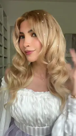 تسريحه الشعر بالؤلؤ #تسريحات_شعر  