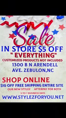 COME SHOP WITH US! #support #zebulonnc #wakecountync #wendellnc #knightdalenc #fyp #onlineshoppingaddict #onlineshopping #onlineshoppers #onlineshopperssavingmoney #onlineshoppersboutique #foryourpages #fypシ゚viral #raleighnc #trending #localbusiness #localbusinesses #localbusinesssupport 