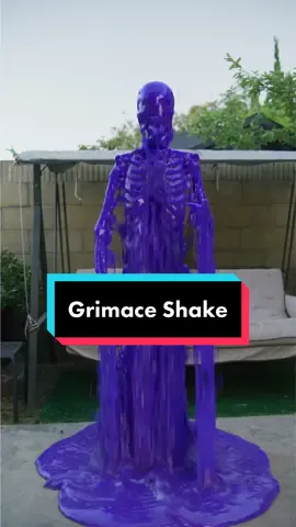 Grimace Shake hits different… #grimaceshake #grimace #vfx 