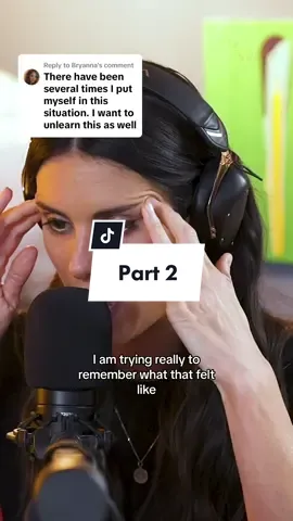 Replying to @Bryanna  @liz tips to help us establish our boundaries while dating 🧡 Our episode Dating, Consent & Boundaries out NOW. Link in bio 🎧