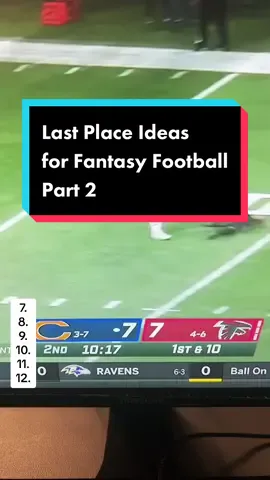 Last Place Ideas for your Fantasy Football League #nfl #fantasyfootball #football #eriepa 