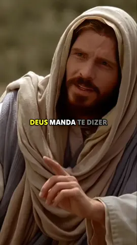 Deus manda te dizer hoje 🙏❤️ #mensagemdedeus #fé #jesus 