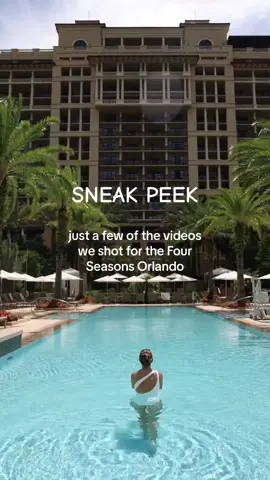 {Sneak Peek} Just a very few of the videos we captured for Four Seasons Orlando… I cant wait to share more soon! @Four Seasons Hotels #fsorlando #fourseasons #orlandoflorida 