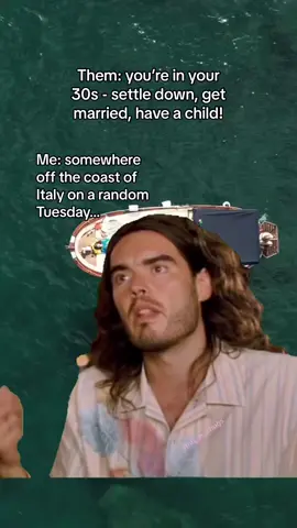 Live and let live, my friends 👏  That said- I am looking for love! ….I just won’t “settle down” or settle in general for it.  I do have a home base in Amsterdam (I mean, that’s a step in the right direction vs full-time travel 😂), but I also have a lot of freedom and love to make the most of it. It seems silly to me to stop doing the things I enjoy and stay completely still in the hopes that *maybe* I’ll meet someone. In reality, the person I’m most compatible with loves to travel and has a lot of freedom with their work as well!  Let people live their lives at their own pace and in the way that best makes them happy. What’s right for you isn’t right for someone else and that is just fine, fine, fine.  Ps. I heard @The Bachelorette  is doing a “golden years” season for people over 60- maybe the next spin-off is for digital nomads and they cast people from allllll around the world. I KNOW I’m not the only one who struggles with dating and this lifestyle 👀  #digitalnomad #expatlife #unsolicitedadvice #traveltok #italytravel #capcut