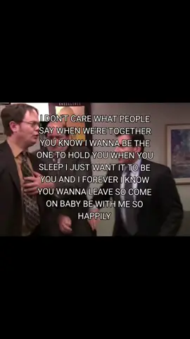this chorus is more important to me than anything else in life #onedirection #theoffice #1d #happily #firedrill #oneaddition 