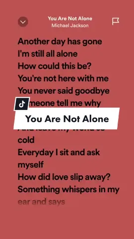 Old But Gold! #leohernandezlyrics_#tiktok  #michaeljackson #spotify #fyp #youarenotalone #songlyrics #musiclyrics #musicvideo #fypシ  #fypage #foryou #trending #oldsong 