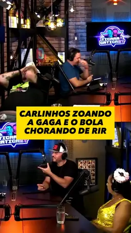 O Bola ainda vai morrer rindo kkkkkk #viral #podcast #cortes #humor #ticaracaticast #carioca #bola #carlinhos #risada 