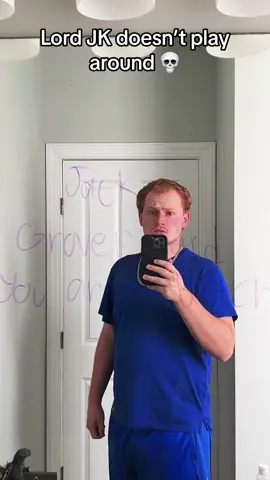 Lord JK doesn’t play around #lordjk #foryoupage #voiceimpressions #grover #comedy #fyp #funny #lol 