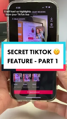 🤓 Work smarter, not harder👇 Why should you care about your TikTok live replays? Well… 1. ✨You can see when you had the most viewers on your live. This can help you find out what gets the most engagement on your lives. 2. ☁️ You can repurpose highlights from your TikTok live as TikTok videos! Let’s save time and hit 2 birds with one stone. 3. 📲You can repost your TikTok lives to other social platforms, like Youtube. BONUS: Then you can send people from your email list to watch your replays and build your other social channels! 💥Boom! Now start going live! and Follow for more ⚡️ #tiktokstrategy #tiktoklivestrategy #tiktoksecrets #titkokfeature #howtogrowontiktok  #tiktoktips #tiktoklivetips #socialmediatips #tiktokcheatcodes 