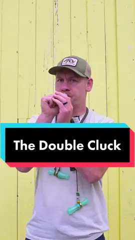 The Double Cluck- Key mistake to note here is closing off your air twice. Joey has some tips to get that double cluck down in time for season. #midwestflyways #duckhunting #waterfowl #goosecalling 