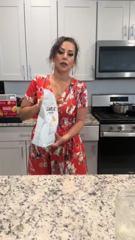 Buying 3lbs of garlic powder be like.. 😆♥️🤤 more recipes coming soon ♥️🫶🏼 #SlayWithDreMcCray #DreMcCray #AndreaMcCray #McCraysWay #McCraysWayApproved 