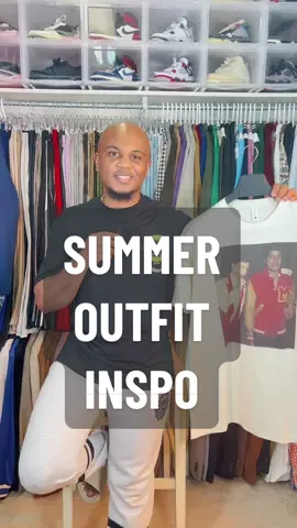 Endless options in styling graphic tees. A clean tuck is perfect for a casual occasion.  Prince ☔️ or MJ 🕶️?  My allegiance is in the audio ✊🏾😎 Shirt - @hello  Pants - @boohooman  Shoes - Jordan 1 ‘Rookie Of The Year’ #minimalstyle #graphictees #mensfashion #simplefashion #outfitideas #minimalstyleoutfit 