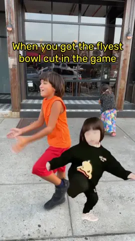 #NiñaBailando #bowlcut #capcut