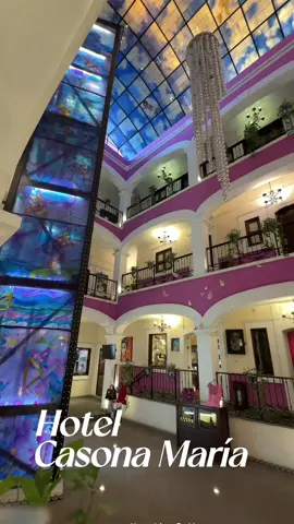 Hotel Boutique en el centro de Puebla #viajesmexico #hospedaje #airbn #puebla #centrohistorico 