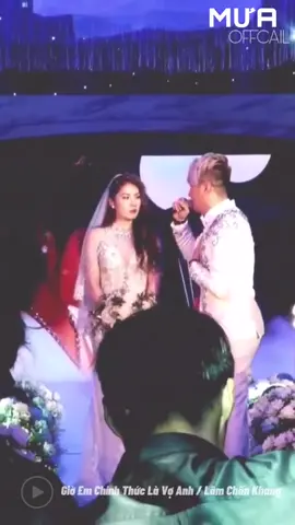 Đến lúc này giọt nước mắt anh đã rơi rất nhiều........🥰👰🤵#lamchankhang #aminh #haonamsuperstar #khỉcon_entertainment #haonam #kimjunsee16 #kimjunsee #lamchankhangofficial #gioemchinhthuclavoanh #khicon_entertainment 