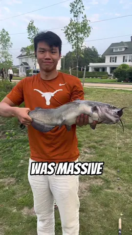 Lake Record CATFISH!! shoutout Allen #grimace #fyp #viral #abcxyz #monsterfish #lakerecord #staterecordfish #catfish #fishing 
