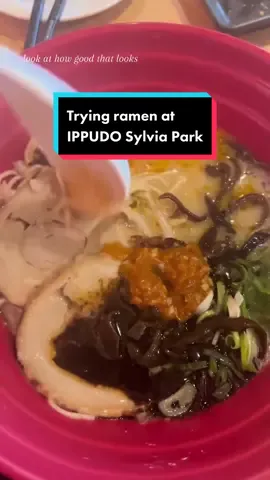 ᕕ( ᐛ ) ᕗ brb off to IPPUDO for some ramen !!!! Head down to Sylvia Lane at Sylvia Park where you’ll find this delicious joint 🍜 #sylviapark #aucklandeats #ramen 