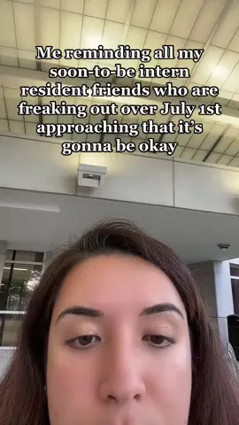 Guys its gonna be okay ♥️  #lifeinmedicine #onthisday #residencymatch #internyear #medtok #medicalstudent #residencylife #internorientation #orientation #medstudentlife #medstudenttiktok 