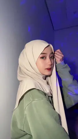 jilbabnya nyaman banget 💕