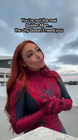 Who’s going to tell @liquidverve ?! 🕷️ #spooderman #spiderman #korn 