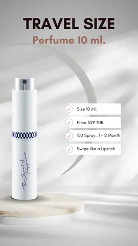 Scent of Happiness กลิ่นแห่งความสุข ที่เกิดจากความรักในการปรุงกลิ่นและมุ่งหวังให้เป็นส่วนหนึ่งในชีวิตที่สามารถส่งมอบความสุขให้แก่กันและกันได้อย่างง่ายๆของคนทุกระดับชั้นและฐานะ โดยการส่งมอบความสุขผ่านกลิ่นหอม  Butterfly Thai Perfume ได้เลือกใช้ผีเสื้อเป็นตัวแทนเชิงสัญลักษณ์ ที่คอยส่งมอบความงดงามของกลิ่นหอมให้กับทุกคน ในนามสกุล Thai Perfume พ่วงท้ายเพื่อให้ทราบว่า เป็นผลิตภัณฑ์ของคนไทยแะนักปรุงคนไทย เพื่อเป็นความภาคภูมิใจของคนไทยสู่สากล #butterflythaiperfume #น้ําหอม #น้ําหอมผู้ชาย #น้ําหอมผู้หญิง #น้ําหอมติดทน #tiktokshopครีเอเตอร์ #butterflythaiperfumerama9 #สาขาเซ็นทรัลพระราม9 