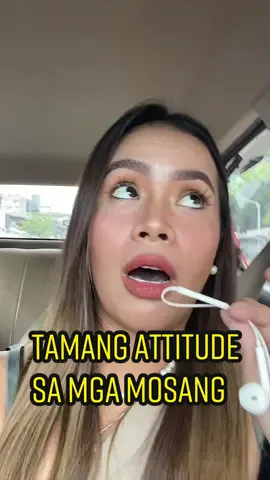 Proud of myself 😂 Ikaw ba, paano mo hina-handle ang mga mosangs out there?  #fyp #foryoupage #chismis #chismisan101 #mosang 