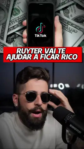 Ruyter tem o plano perfeito para te deixar rico #ruyter #ruyterpoubel #ruyterclips #dinheiro #rico #clip #cortes #comoganhardinheiro #foryou