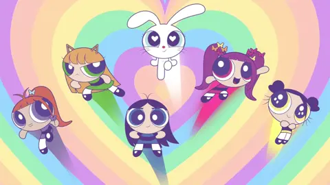 Powerpuff girls x Newjeans Motion by Me! #newjeans #powerpuffsgirls #getup #asap #xuhuong #tiktokgiaitri #minji #hanni #danielle #haerin #hyein #fyp 