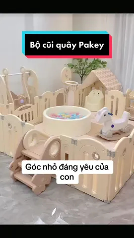 Khu vui chơi cho con ngay tại nhà. Bộ quây cũi nhựa cho con không gian vui chơi thoả thích, không lo bé nhàm chán #dochomevabe #quaycuinhua #quaycuichobevn 